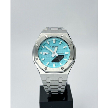 Custom Original G-Shock GA2100 Mod • Tiffany Steel AP • 43mm